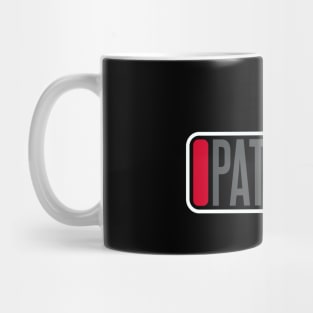 Running Out of Patience Mug